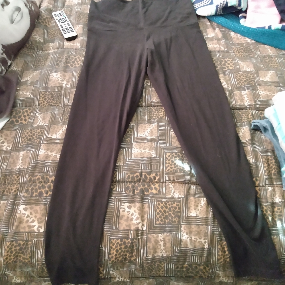 Cute yoga pants for anytime.....